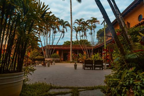 Garden, Giprita Wellness Hotel Ubatuba in Ubatuba