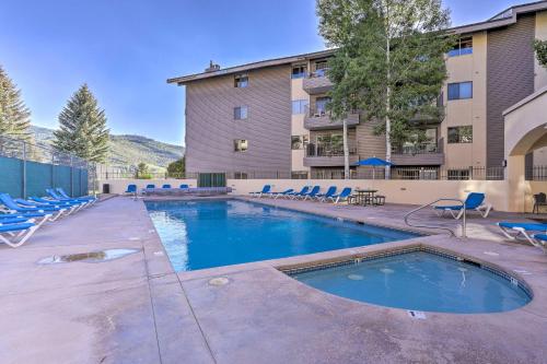 Upscale Avon Condo with Balcony and Mountain View!