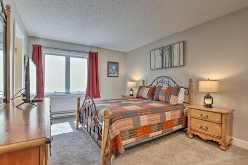 Upscale Avon Condo w/ Balcony & Mountain View! - Tap to explore photos