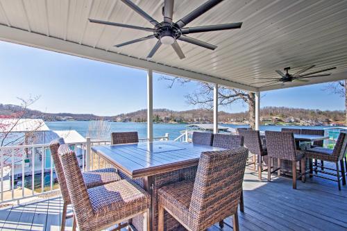 Lake of the Ozarks Gem Dock and Outdoor Space!