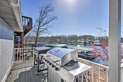 Lake of the Ozarks Gem Dock and Outdoor Space!