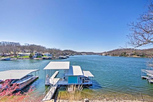 Lake of the Ozarks Gem Dock and Outdoor Space!