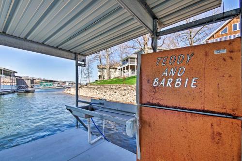 Lake of the Ozarks Gem Dock and Outdoor Space!