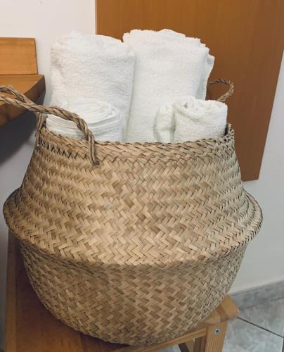 Camera quadrupla, balcone