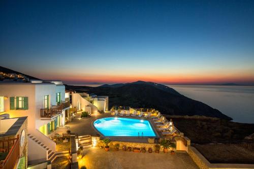 Hotel Odysseus – Folegandros, UT