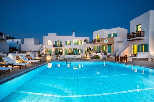 Hotel Odysseus – Folegandros, UT