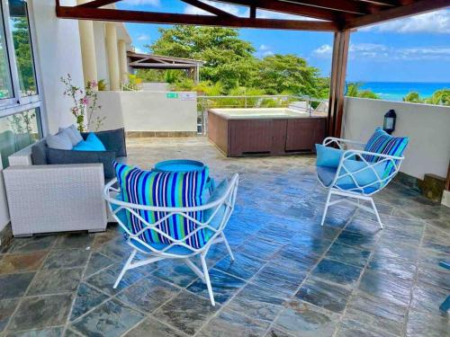 Hibiscus Penthouse vue mer 2 chambres