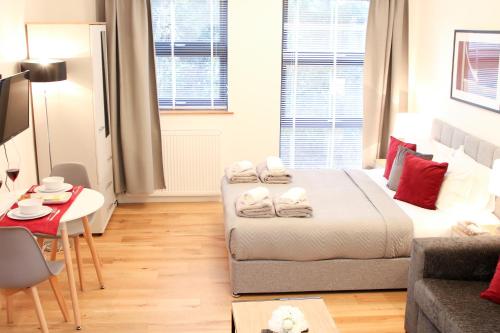 Executive Bright and Airy Studio Apartment in Sydenham, Londýn (fotografie 5)