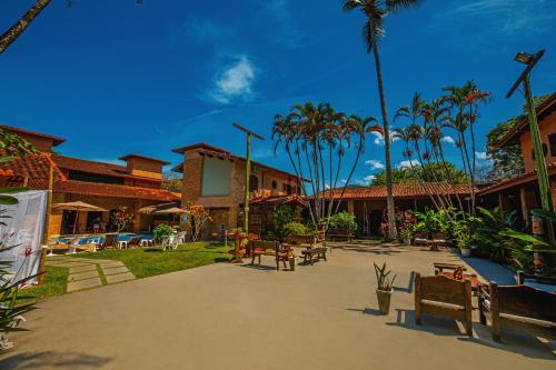 Garden, Giprita Wellness Hotel Ubatuba in Ubatuba