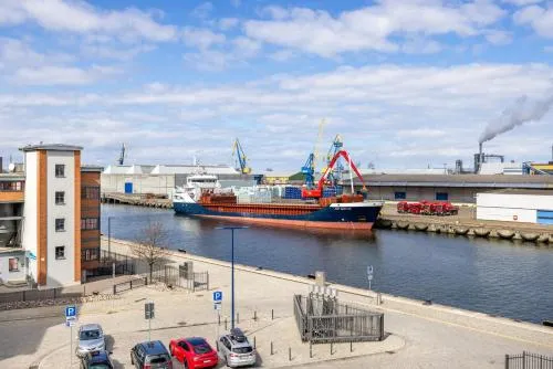 Krusespeicher Krusespeicher 3-48 in Wismar, Deutschland