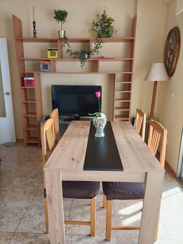 Apartamento reformado en primera linea de playa