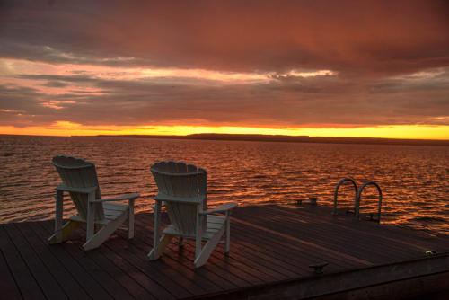 Skats, The Inn at Cobble Beach in Hogg (ON)