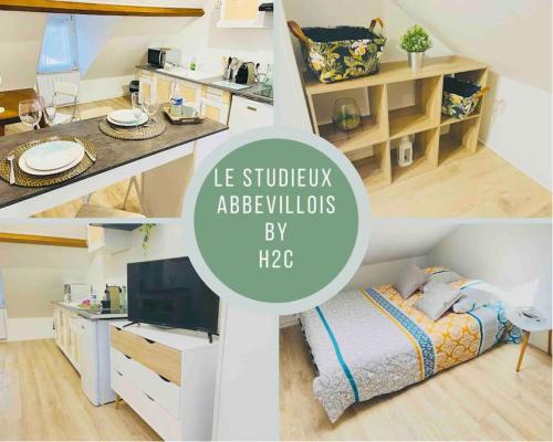 B&B Abbeville - Le Studieux Abbevillois - Bed and Breakfast Abbeville