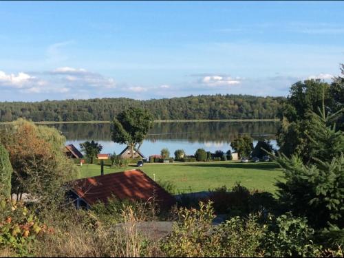 View, Ferienhaus M&M in Schwarz