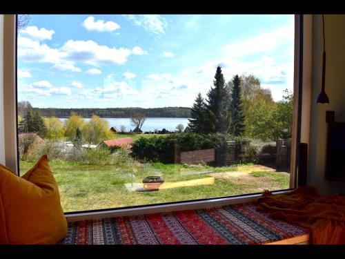 View, Ferienhaus M&M in Schwarz
