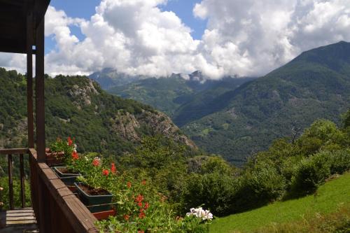 Viesnīcas āriene, B&B Marcellina in Perloz