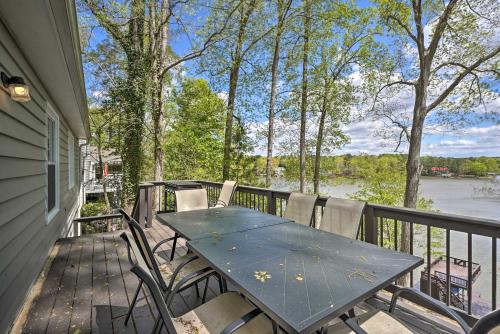 Waterfront Cottage with Boat Dock and 3 Decks!