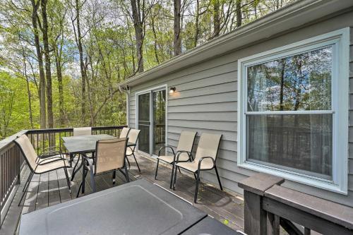 Waterfront Cottage with Boat Dock and 3 Decks!