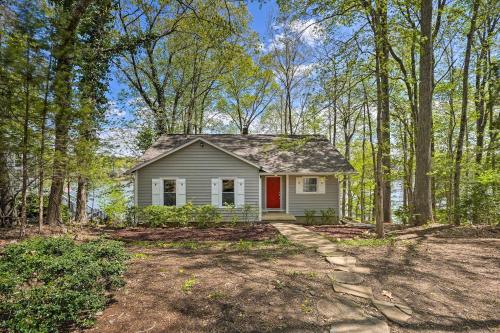 Waterfront Cottage with Boat Dock and 3 Decks!