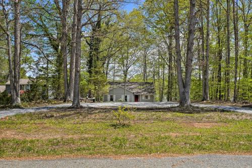 Waterfront Cottage with Boat Dock and 3 Decks!