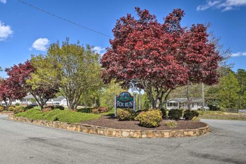 Waterfront Cottage with Boat Dock and 3 Decks!