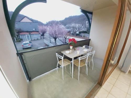 Appartement T2 avec balcon à Argelès Gazost