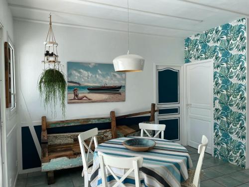 設施, La Maison Blanche de Lanton in 朗通