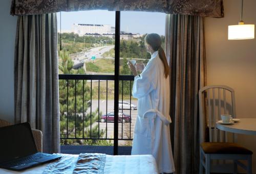 ทัศนียภาพ, Hotel Le Floral in เชอร์บรูค (QC)