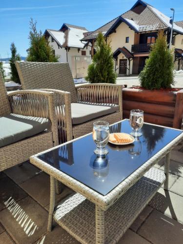 ระเบียง/ชานเรือน, Apartman Popovic in ราซัดนิก