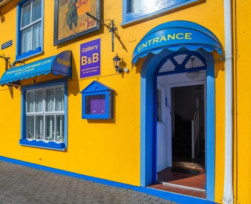 Intrare, The Gallery B&B, the Glen, Kinsale ,County Cork in Kinsale