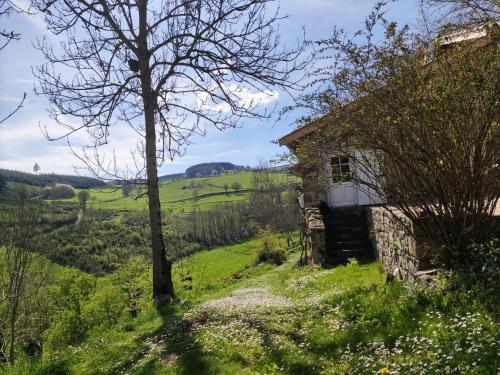 Maison de charme dans la nature 8 personnes gîte à louer Poule-les-Écharmeaux