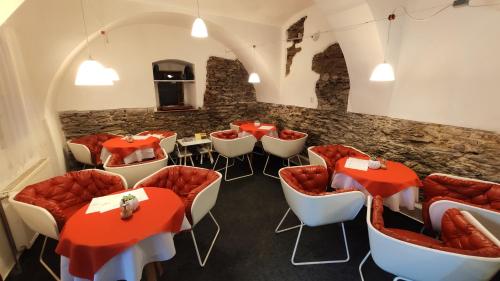 Restaurant, H@M Penzion in Plzen