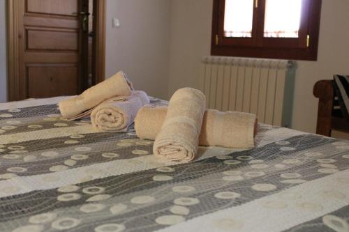 1 double bed