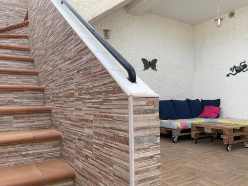  Casa con jardín y terraza 3 dormitorios, Mar Menor in 30710 Los Alcázares