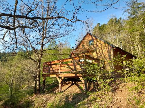 Mon chalet au cœur des Cévennes gîte à louer Vébron