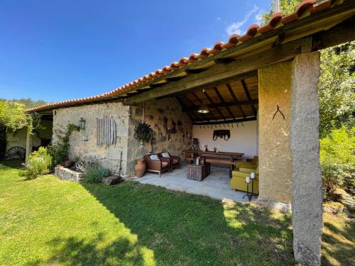 Casa de Vilar de Rei, férias em família com piscina