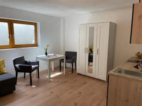 Schöne Souterrainwohnung in Seeshaupt in Seeshaupt, Deutschland