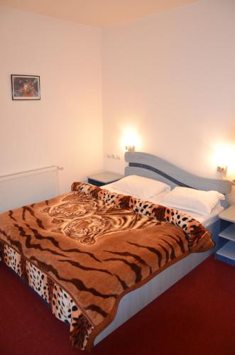 1 queen bed, 1 sofa bed