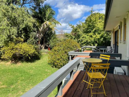 Uitzicht, Aotearoa Lodge & Tours in Whitianga