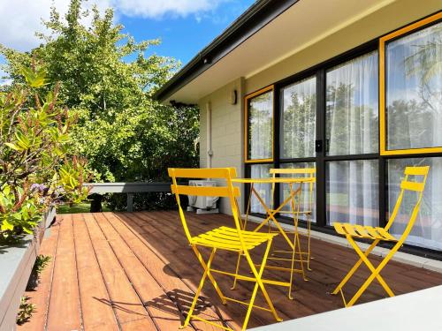 Faciliteiten, Aotearoa Lodge & Tours in Whitianga