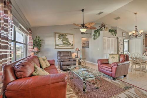 Condo with Screened-in Porch, 1 Mi to Sebring Golf!