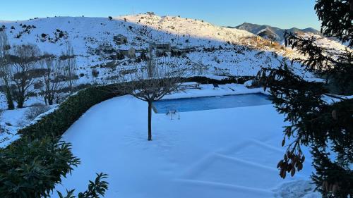 Kilátás, Apartaments Cal Borda in Coll de Nargó