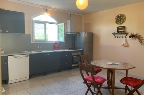 ห้องครัว, Appartement La Campagne in บัว โฌลอง