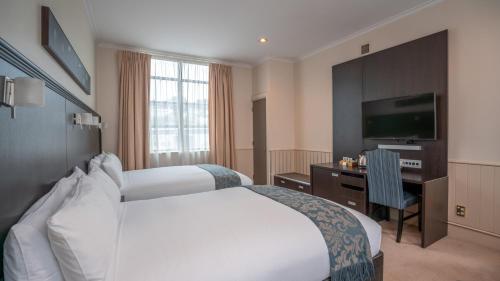Hotel interior view