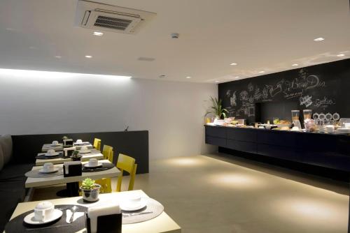 ห้องอาหาร, Be Hotel in บาร์ราฟุนดา