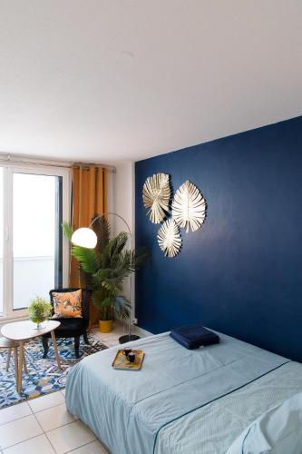 . Studio Cosy Cahors- proche Gare et Centre-Ville