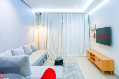 #13 Fresh Appart in new residence, Casablanca (zdjęcie 8)