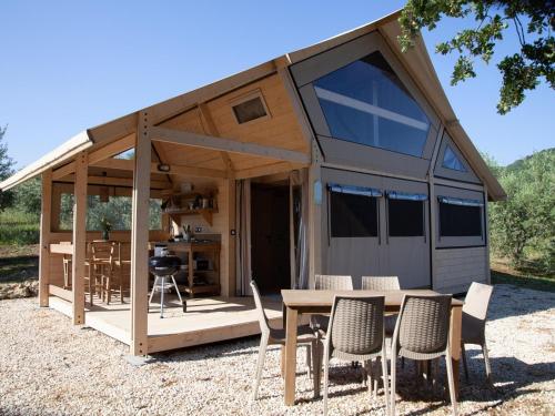  Luxury design tent immersed in the Maremma landscape in 58054 Scansano