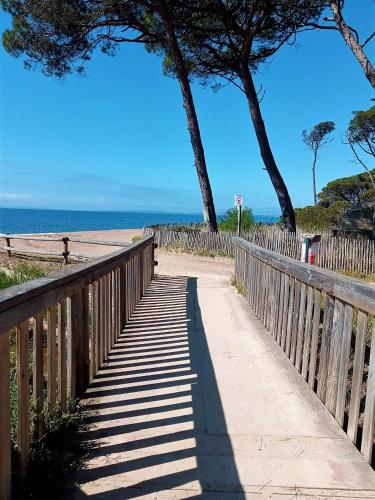 LE JARDIN DE LA PLAGE - Linges inclus