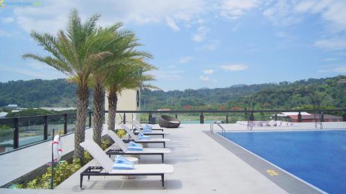 Výhled, Le Charme Suites Subic in Subic (Zambales)